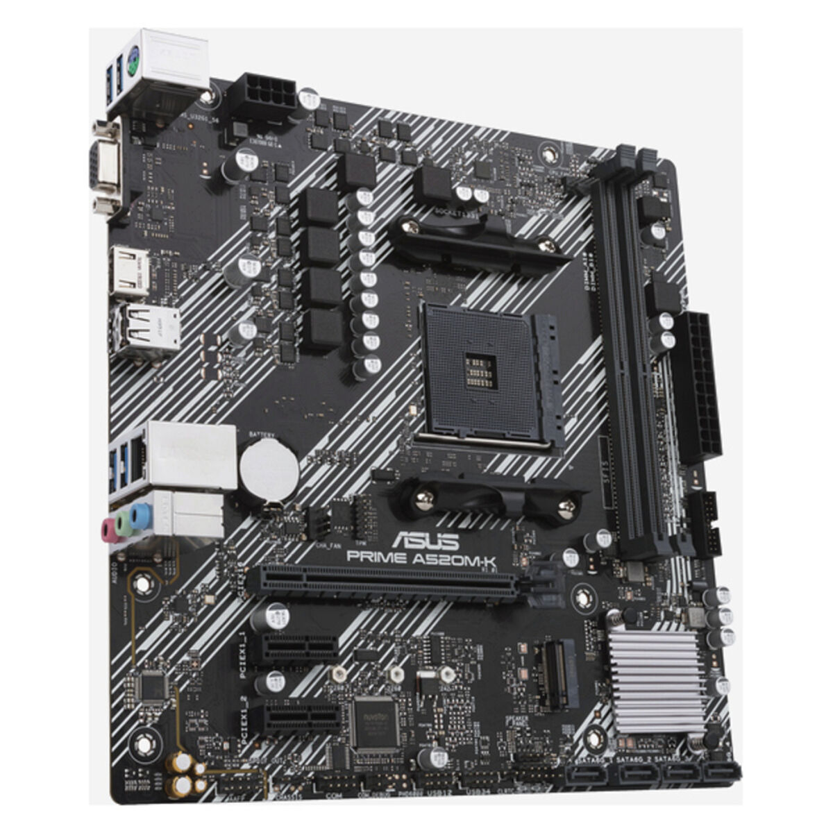 Mātesplate Asus PRIME A520M-K AMD A520